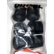 Rubber  dop voor poot van SPSK-serie statief 6st.
